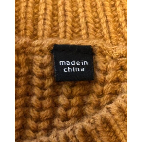 Cabi Brand Chestnut Brown Pullover Sweater Cotton Acrylic Blend Women's Size S - Picture 9 of 16